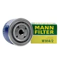 Produktbild: ORIGINAL MANN-FILTER ÖLFILTER FIAT RENAULT FORD DACIA LANCIA LADA W 914/2