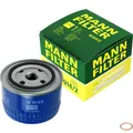 Produktbild: MANN-FILTER Ölfilter mit Dichtung für Renault 9 1.4 1.1 11 18 Fuego