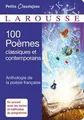 Produktbild: 100 poèmes classiques et contemporains : anthologie de l... | Buch | Zustand gut
