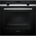 Produktbild: HB579GBR3 IQ500, Backofen schwarz/edelstahl, 60 cm