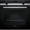 Produktbild: Siemens HB579GBR3 Einbau-Backofen 60 x 60 cm, Air Fry, activeClean Pyrolyse Selbstreinung - Schwarz