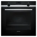 Produktbild: Siemens iQ500 HB579GBR3, Medium, Elektrischer Ofen, 71 l, 71 l, 30 - 275 °C, Hydrolytisch + Pyrolytisch