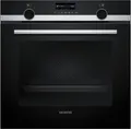 Produktbild: HB579GBR3 Backofen 60cm Edelstahl Pyrolyse TFT-Display cookControl40 14Heizarten softMove