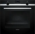 Produktbild: SIEMENS Backofen iQ500 HB579GBR3, Einbau-Backofen, Edelstahl, EEK: , mit Auszug nachrüstbar, Pyrolyse-Selbstreinigung, Pyrolytische Selbstreinigung