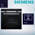 Produktbild: Siemens HB579GBR3 Einbau-Backofen 60 x 60 cm, Air Fry, activeClean Pyrolyse Selb