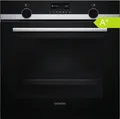 Produktbild: Siemens Einbau-Backofen HB579GBR3 71l  Pyrolyse Edelstahl 60cm
