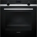 Produktbild: Siemens HB579GBR3 iQ500  Einbau-Backofen, 60 cm breit, 71L, ActiveClean, cookC