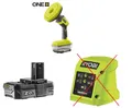 Produktbild: RYOBI R18CPS-0  18 V ONE+ Akku-Reinigungsbürste, 15 cm