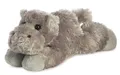 Produktbild: Aurora World Plüschfigur Aurora 31385 - Mini Flopsies Hippo Howie, Nilpferd, Plüschtier, 20 cm