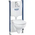 Produktbild: Grohe Wand-WC Komplettset Solido Compact (39415000)