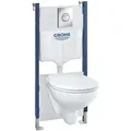 Produktbild: Grohe Wc-vorwand-element Solido Compact 5-in-1 Set Spülrandlos Tiefspül Wc