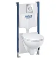Produktbild: Grohe WC-Komplettset Grohe Wand-WC Komplettset Solido Compact chrom