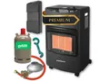 Produktbild: BlueCraft Heizstrahler PREMIUM Gasheizung Gasofen 4200 W Campingheizung Gas-Heizstrahler, 4200 W, 3-Stufen-Regulierung, Kompakt, Mobil, Mit Gasdruckregler + Schlauch