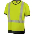 Produktbild: WÜRTH MODYF Warnschutz T-Shirt Fluo EN 20471 gelb anthrazit - Größe M