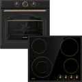 Produktbild: GORENJE Backofen-Set BOS737E301X, ecoClean, AirFry-Funktion