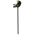 Produktbild: Stanley FatMax Einhandzwinge Extralang FMHT0-83241 (1.150mm Schienen-Länge, 270kg Spannkraft, verwindungssteife I-Profil-Schiene, leichtes Umstellen von Spannen auf Spreizen, abnehmbare Schutzkappen)
