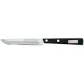 Produktbild: Güde Messer Solingen Allzweckmesser Universalmesser, 11 cm - Edelstahl - schwarz-weißem Griff schwarz|silberfarben