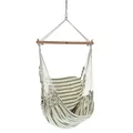 Produktbild: Chico Hängesessel Baumwolle beige-grün / 1 Person  190 x 95 150 kg Baumwolle