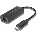 Produktbild: Lenovo Netzwerkadapter,USB-C auf Ethernet Adapter,schwarz