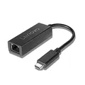 Produktbild: Lenovo Options USB-C-auf-Ethernet-Adapter, 4X90S91831