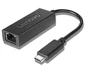 Produktbild: Lenovo 4X90S91831 Kabelgebunden USB Typ-C Ethernet Schwarz ~D~