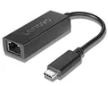 Produktbild: Lenovo USB Adapter, USB-C Stecker > RJ-45 Buchse schwarz