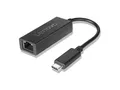 Produktbild: Lenovo USB Type-C to Ethernet Adapter ( RJ45 ) USB LAN Adapter