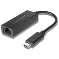 Produktbild: Lenovo Options USB-C-auf-Ethernet-Adapter, 4X90S91831 Schwarz Standard