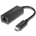 Produktbild: Lenovo Options USB-C-auf-Ethernet-Adapter RJ45 Netzwerkadapter 4X90S91831