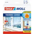 Produktbild: tesa Fensterisolierfolie tesamoll Thermo Cover transparent 1,5 x 4,0 m