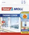 Produktbild: tesa Fensterisolierfolie tesamoll® Thermo Cover transparent 1,5 x 4,0 m 05432-00000-02