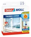 Produktbild: Tesa MOLL Thermo Cover Fensterisolierfolie 4.0 m x 1.5 durchsichtig