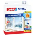 Produktbild: tesamoll Thermo Cover Fenster-Isolierfolie - Transparente Isolierfolie zur Wä...