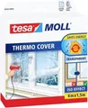 Produktbild: Tesamoll Thermo Cover Fenster-Isolierfolie - Transparente Isolierfolie zur