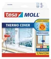 Produktbild: Tesa Fenster- u. Türdichtungen moll THERMO COVER Fensterisolierfolie 4,0 x 1,
