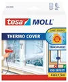Produktbild: tesa Moll Fensterisolierfolie THERMO COVER transparent Isolierung 4,0m x 1,5m