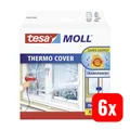 Produktbild: Tesa 05432-00 tesamoll Isolierfolie thermo Cover Transparent 4 m x 1.5 m 6 STÜCK