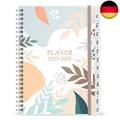 Produktbild: 2023 Tagebuch, A5-Wochenplaner mit Monatsregistern, Rücktasche, 23 Jul-24 Jun, 
