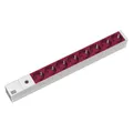 Produktbild: Bachmann 333.410 19 Zoll  Netzwerkschrank-Steckdosenleiste  1 HE Schutzkontak...