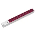 Produktbild: Bachmann 333.410 19 Zoll Netzwerkschrank-Steckdosenleiste 1 HE