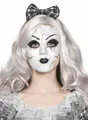 Produktbild: Broken Doll Maske - Gruselige Halbmaske für Broken Doll Kostüme