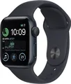 Produktbild: Apple Watch SE 2. Gen GPS Cellular 44mm Smartwatch Aluminiumgehäuse Sportarmband