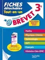 Produktbild: Fiches détachables tout-en-un 3e : nouveau brevet 2025  ... | Buch | Zustand gut