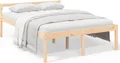 Produktbild: vidaXL Seniorenbett 120x200 cm Massivholz Kiefer