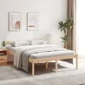 Produktbild: Bett Für Senioren 120x200 Cm Aus Massivem Kiefernholz
