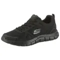 Produktbild: Skechers Track-Scloric Sneaker, Freizeitschuh, Halbschuh, Schnürschuh mit Skechers Memory Foam schwarz 40 EU