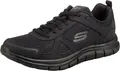 Produktbild: Skechers Skechers Track-Scloric 52631-BBK, Herren Sneaker, Schwarz (Black 52631-BBK), 40 EU (6.5 UK)