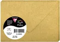 Produktbild: Pollen by Clairefontaine Briefumschlag Mini gold 20 Briefumschläge
