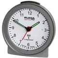 Produktbild: UMR Ruhla Funkwecker no tick analog silberfarben 256-2