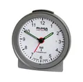 Produktbild: UMR Ruhla Funkwecker no tick analog silberfarben 256-2